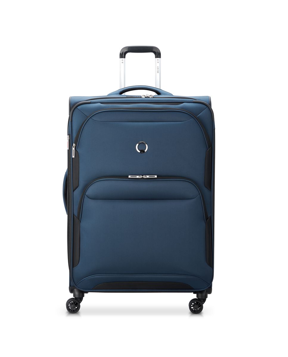 Maleta grande Sky Max 2.0 blanda con capacidad de 108 L - Delsey Paris - Azul Azul-1