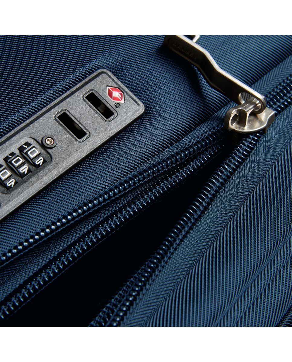Maleta grande Sky Max 2.0 blanda con capacidad de 108 L - Delsey Paris - Azul Azul-4