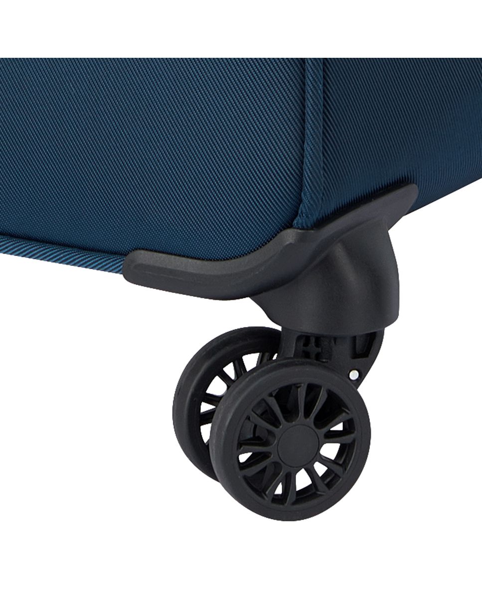 Maleta grande Sky Max 2.0 blanda con capacidad de 108 L - Delsey Paris - Azul Azul-5