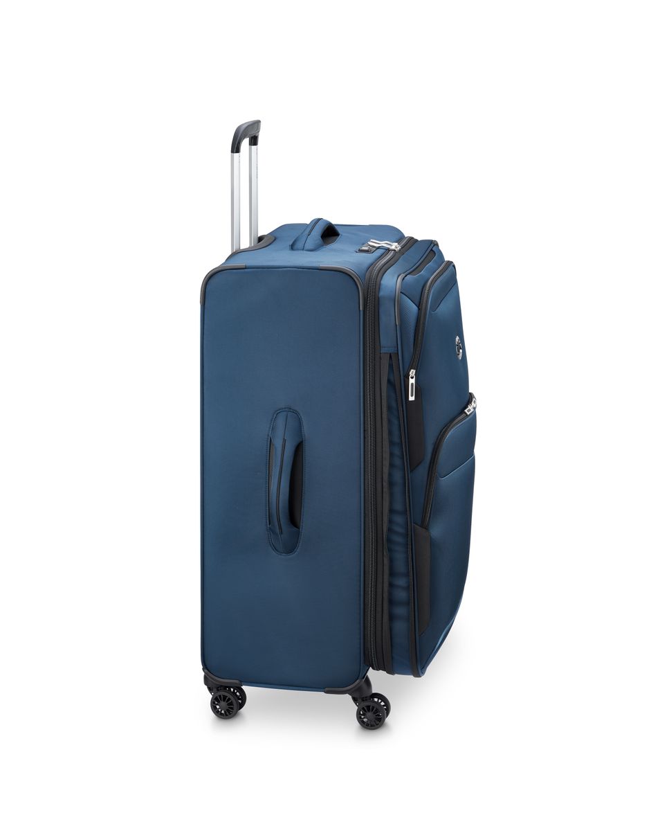 Maleta grande Sky Max 2.0 blanda con capacidad de 108 L - Delsey Paris - Azul Azul-6