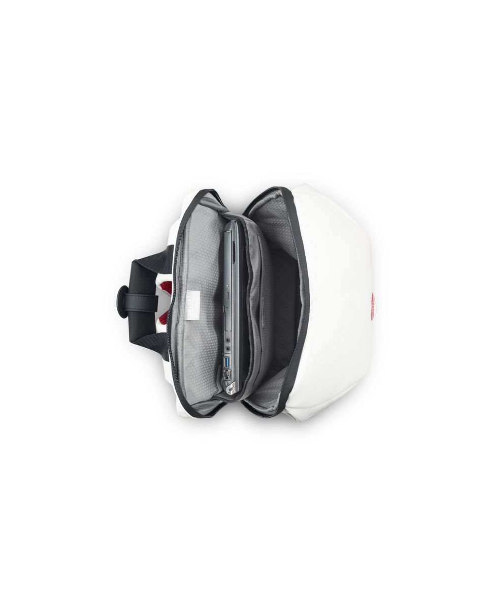 Mochila Securain impermeable edición limitada Formula 1 - Delsey Paris - Blanco Blanco-3