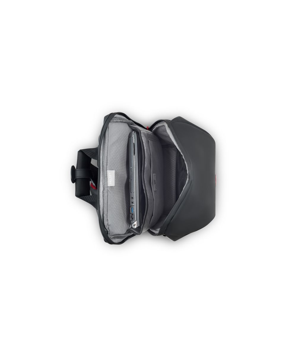 Mochila Securain impermeable edición limitada Formula 1 - Delsey Paris - Negro Negro-3