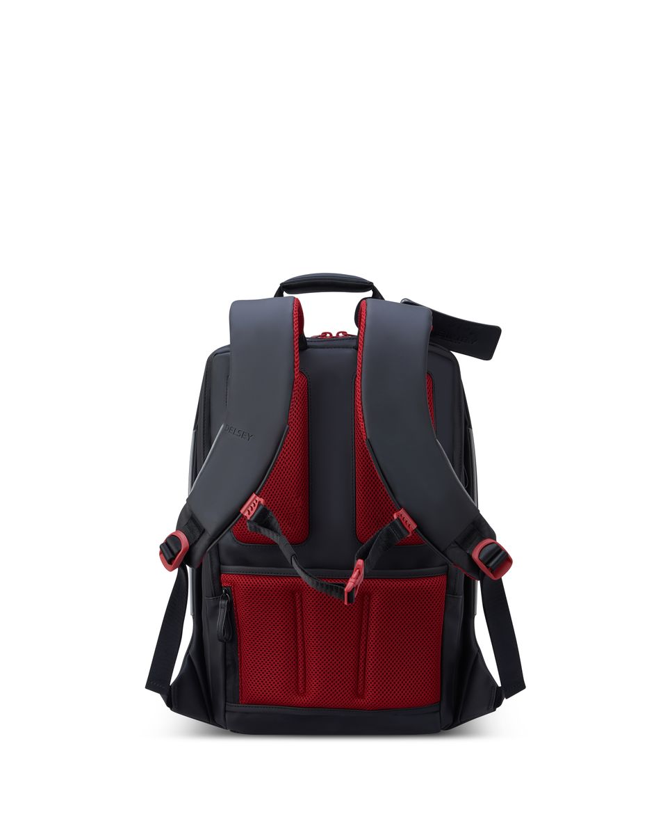 Mochila Securain impermeable edición limitada Formula 1 - Delsey Paris - Negro Negro-4