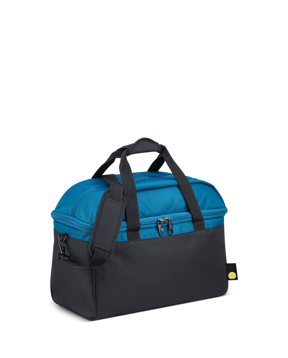 Bolsa de viaje egoa con tejido impermeable y capacidad de 34 l - Delsey Paris - Azul / Negro Azul / Negro-2