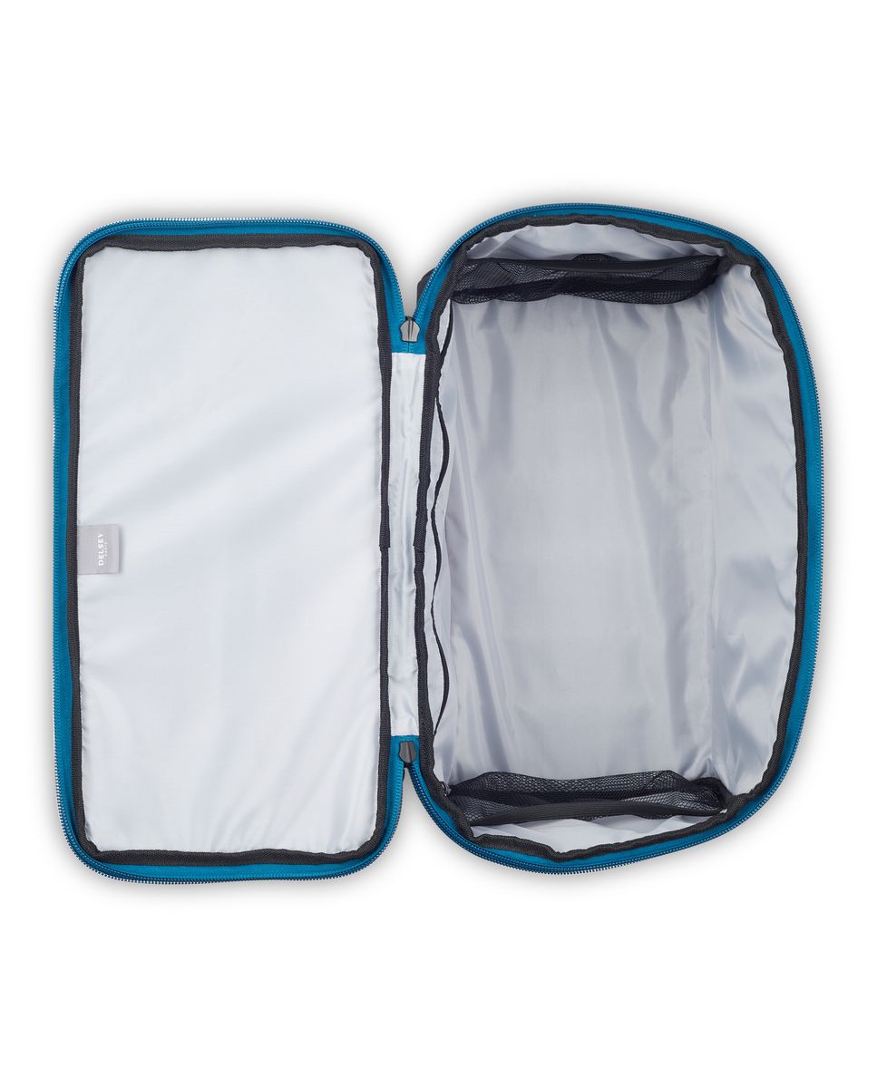 Bolsa de viaje egoa con tejido impermeable y capacidad de 34 l - Delsey Paris - Azul / Negro Azul / Negro-3