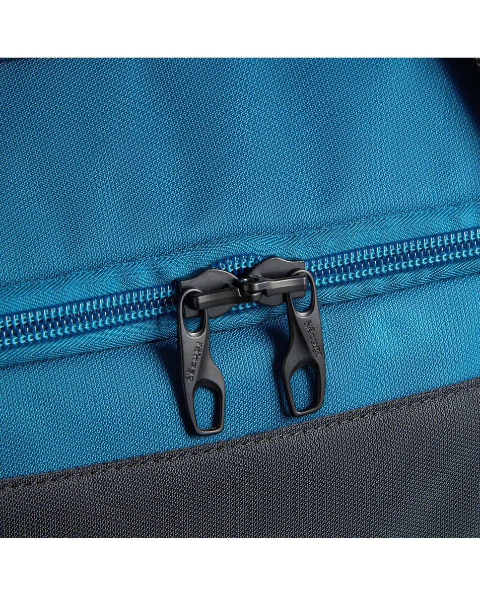 Bolsa de viaje egoa con tejido impermeable y capacidad de 34 l - Delsey Paris - Azul / Negro Azul / Negro-4