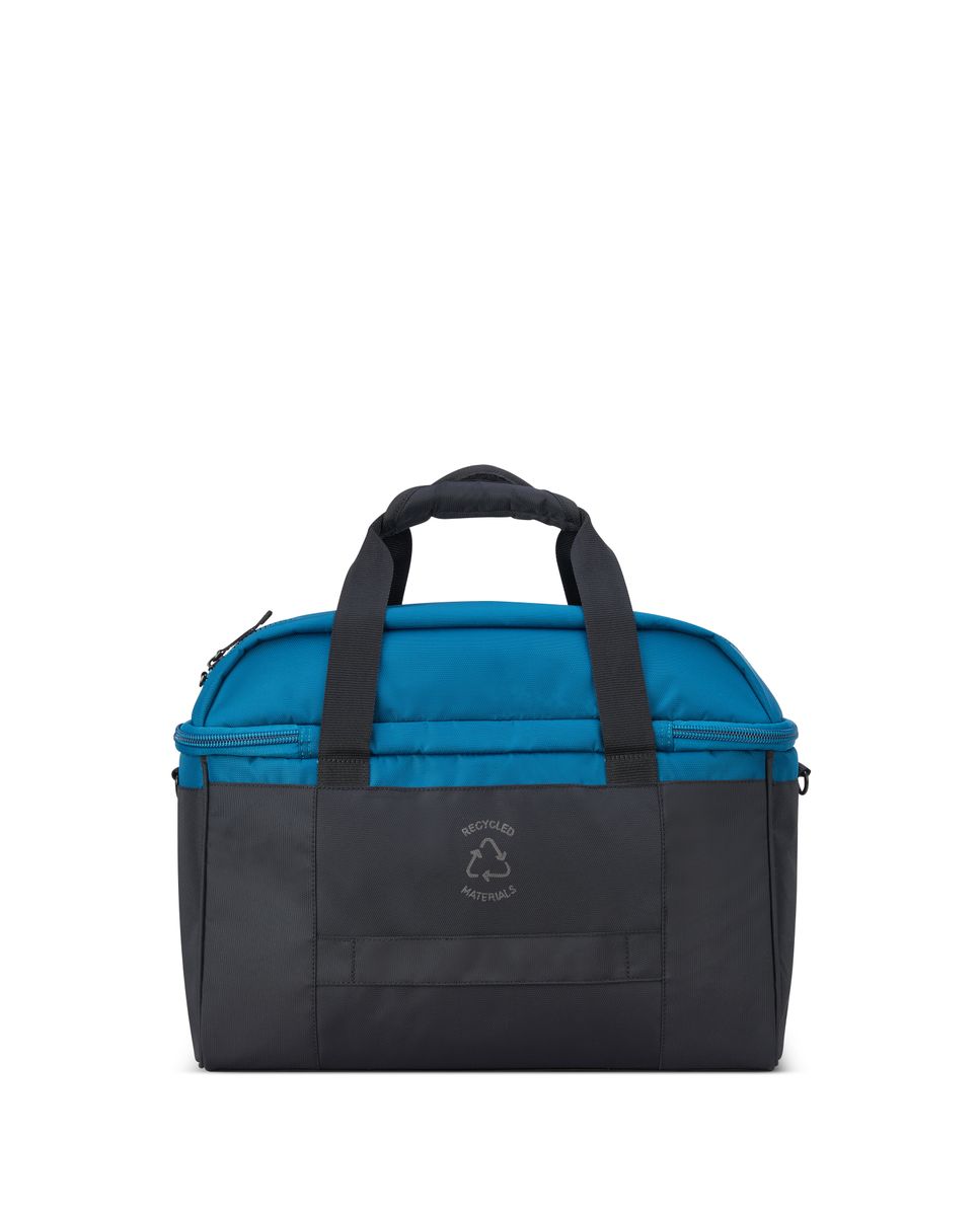 Bolsa de viaje egoa con tejido impermeable y capacidad de 34 l - Delsey Paris - Azul / Negro Azul / Negro-5
