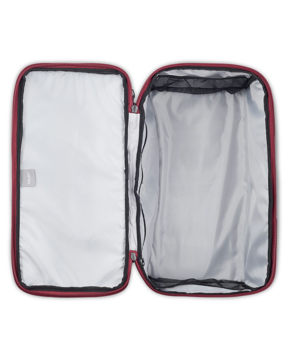 Bolsa de viaje egoa con tejido impermeable y capacidad de 34 l - Delsey Paris - Burdeos Burdeos-3