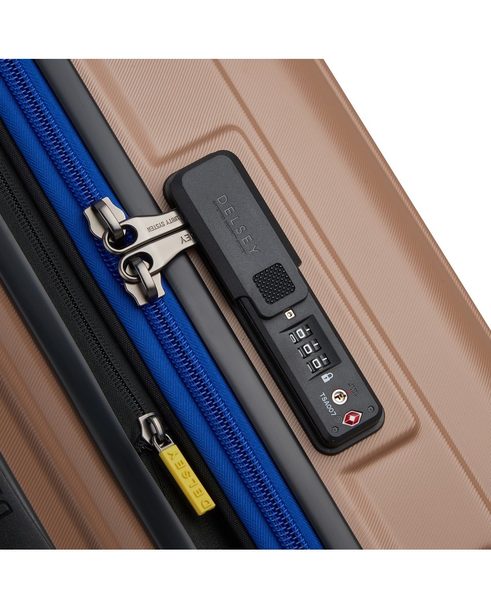 Maleta grande Rempart rígida con capacidad de 8892 L - Delsey Paris - Beige Beige-4