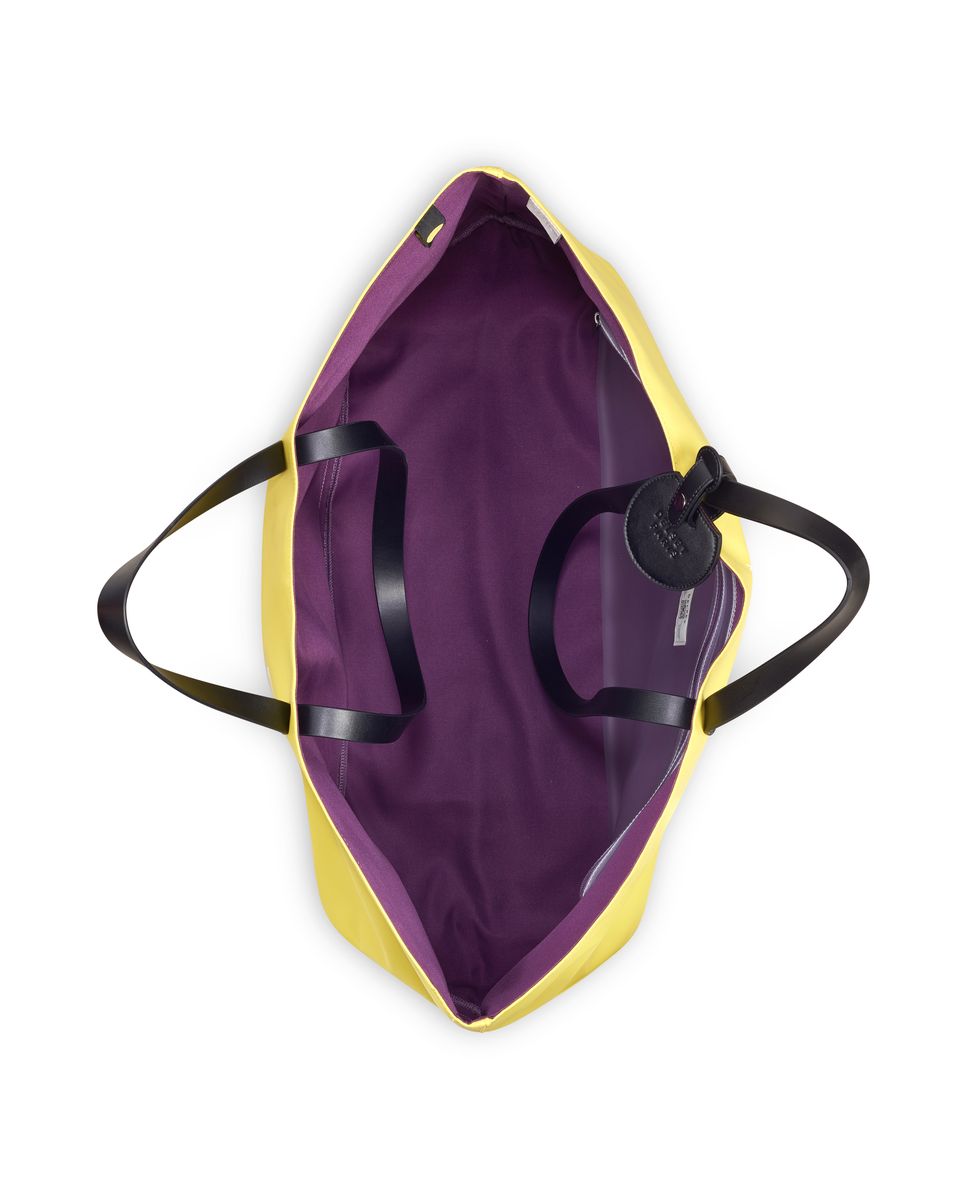 Bolsa de viaje Croisiere compatible con sistema trolley talla L - Delsey Paris - Amarillo Amarillo-3