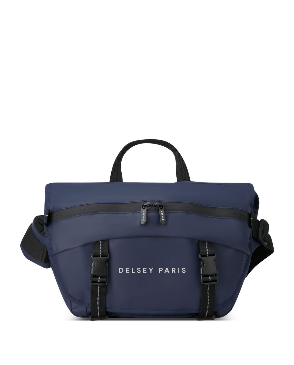 Imagen 0 de Bolsa de viaje raspail impermeable compatible con sistema trolley Azul