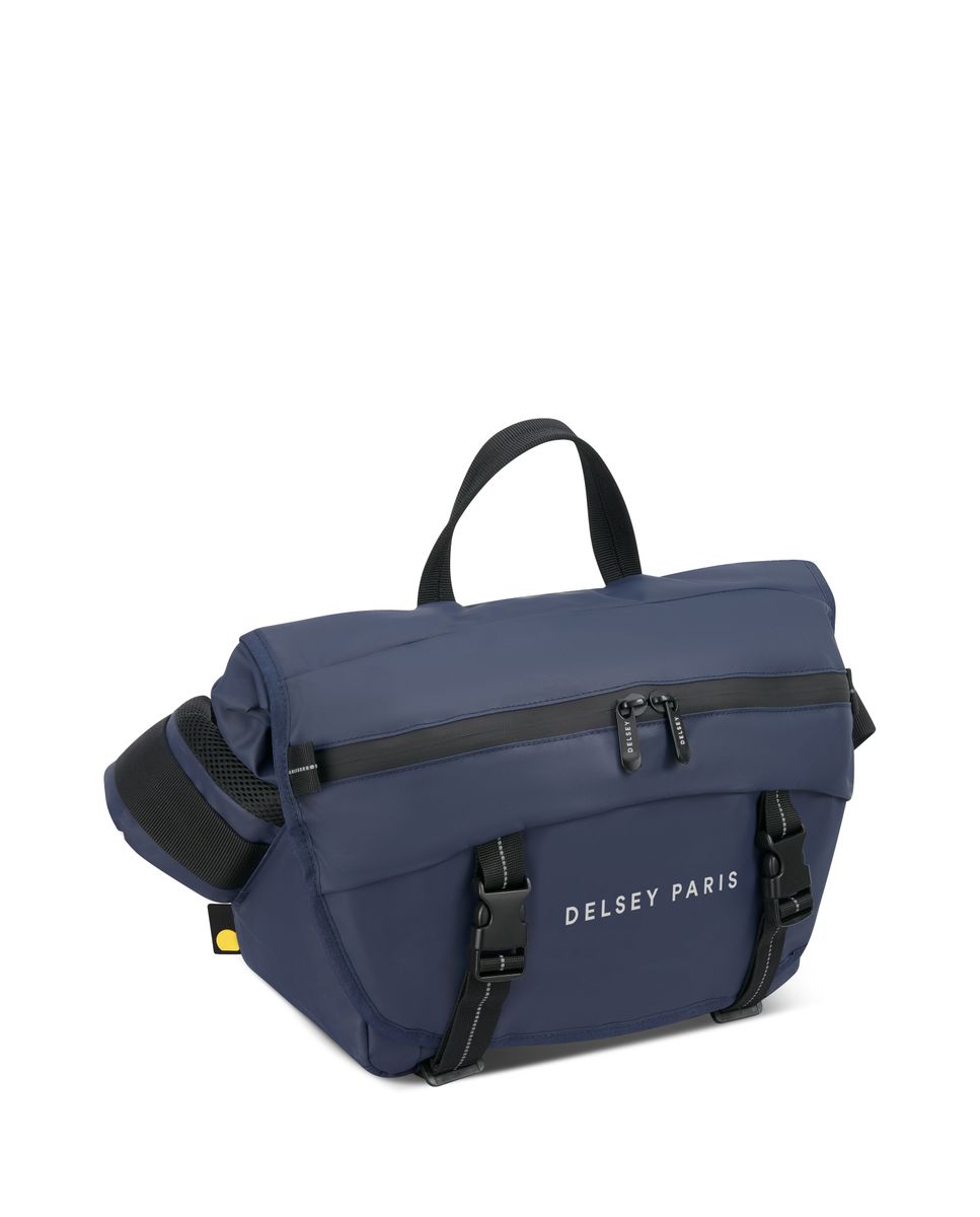 Bolsa de viaje raspail impermeable compatible con sistema trolley - Delsey Paris - Azul Azul-2