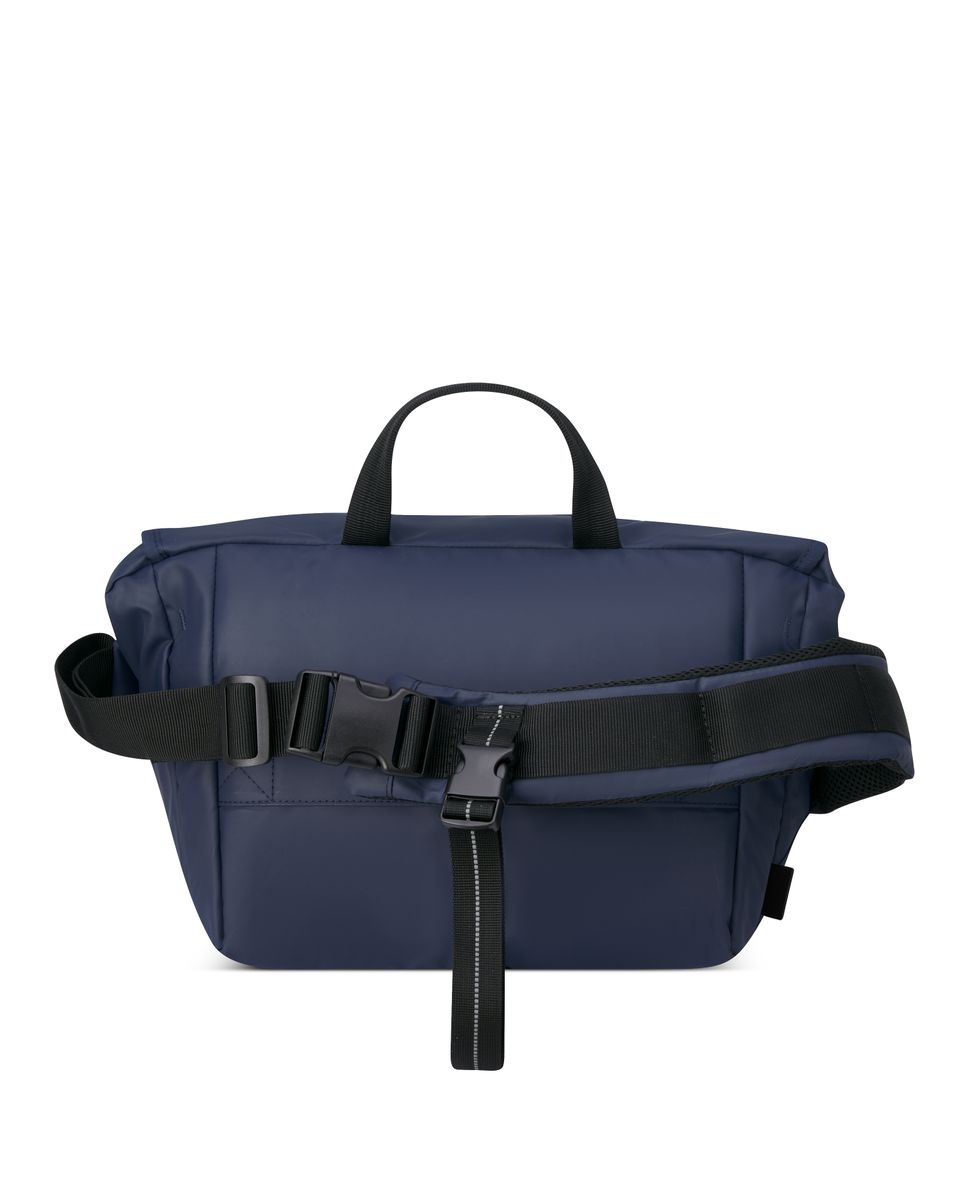 Bolsa de viaje raspail impermeable compatible con sistema trolley - Delsey Paris - Azul Azul-4