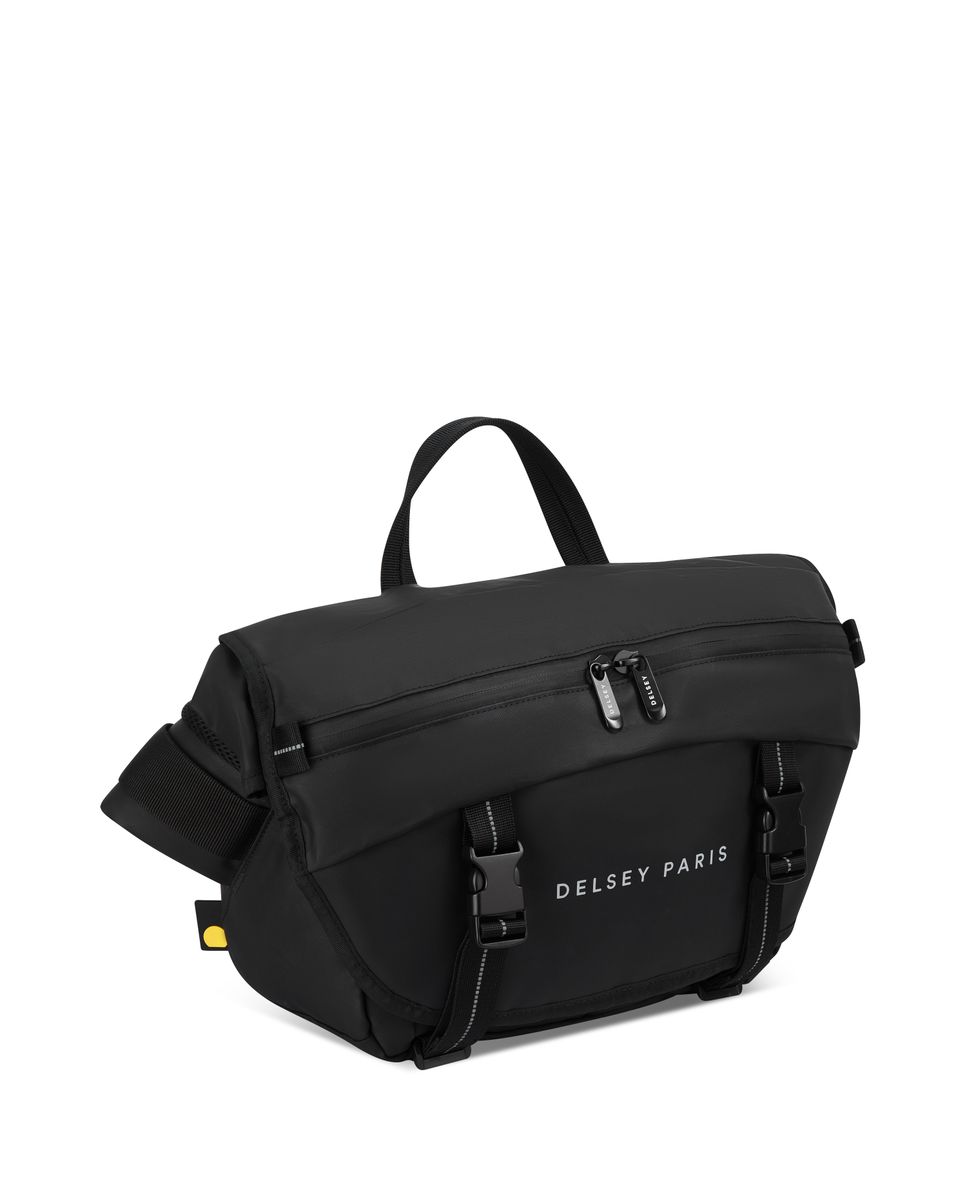 Bolsa de viaje raspail impermeable compatible con sistema trolley - Delsey Paris - Negro Negro-2