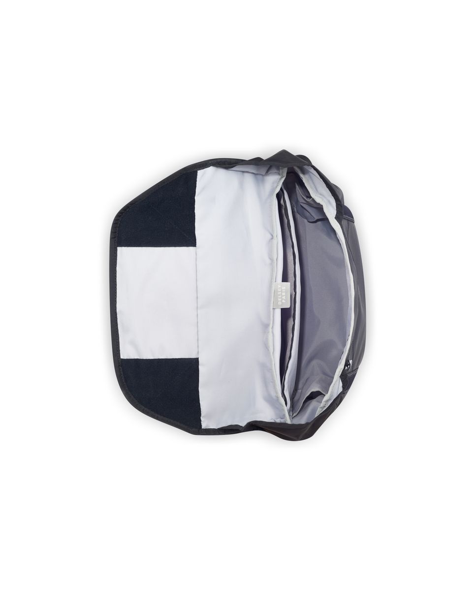 Bolsa de viaje raspail impermeable compatible con sistema trolley - Delsey Paris - Negro Negro-3
