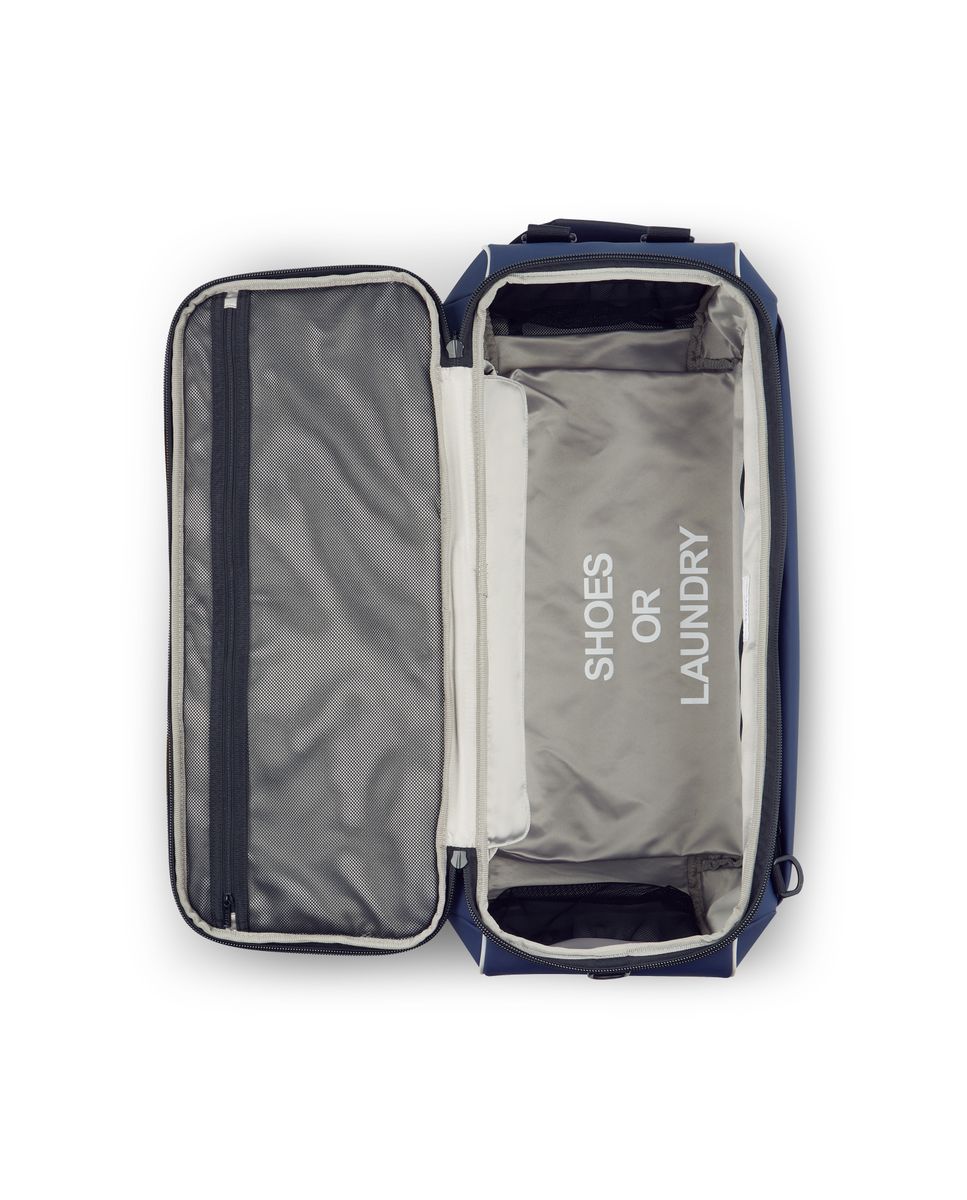 Bolsa de viaje aventure de pvc impermeable talla m - Delsey Paris - Azul marino Azul marino-4