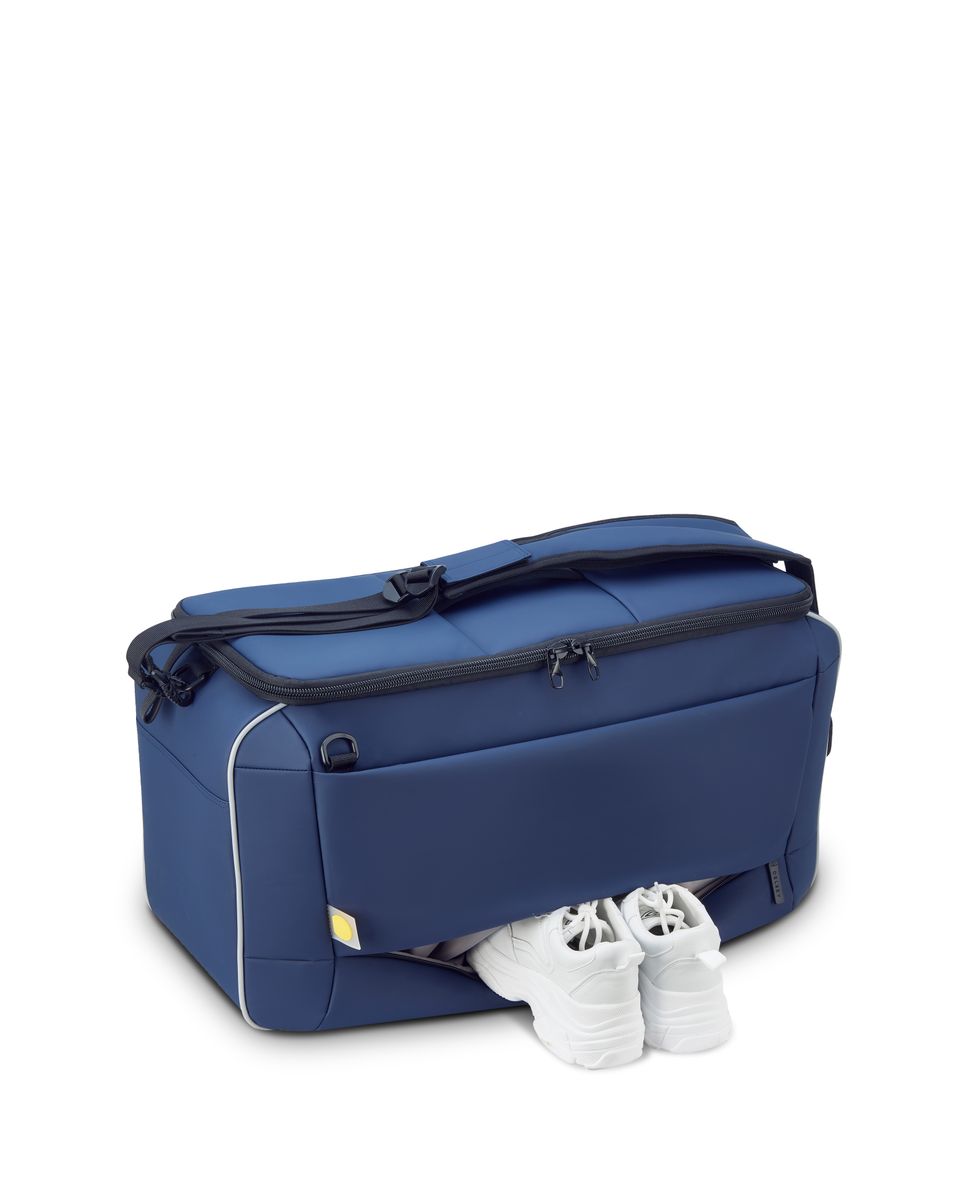 Bolsa de viaje aventure de pvc impermeable talla m - Delsey Paris - Azul marino Azul marino-5
