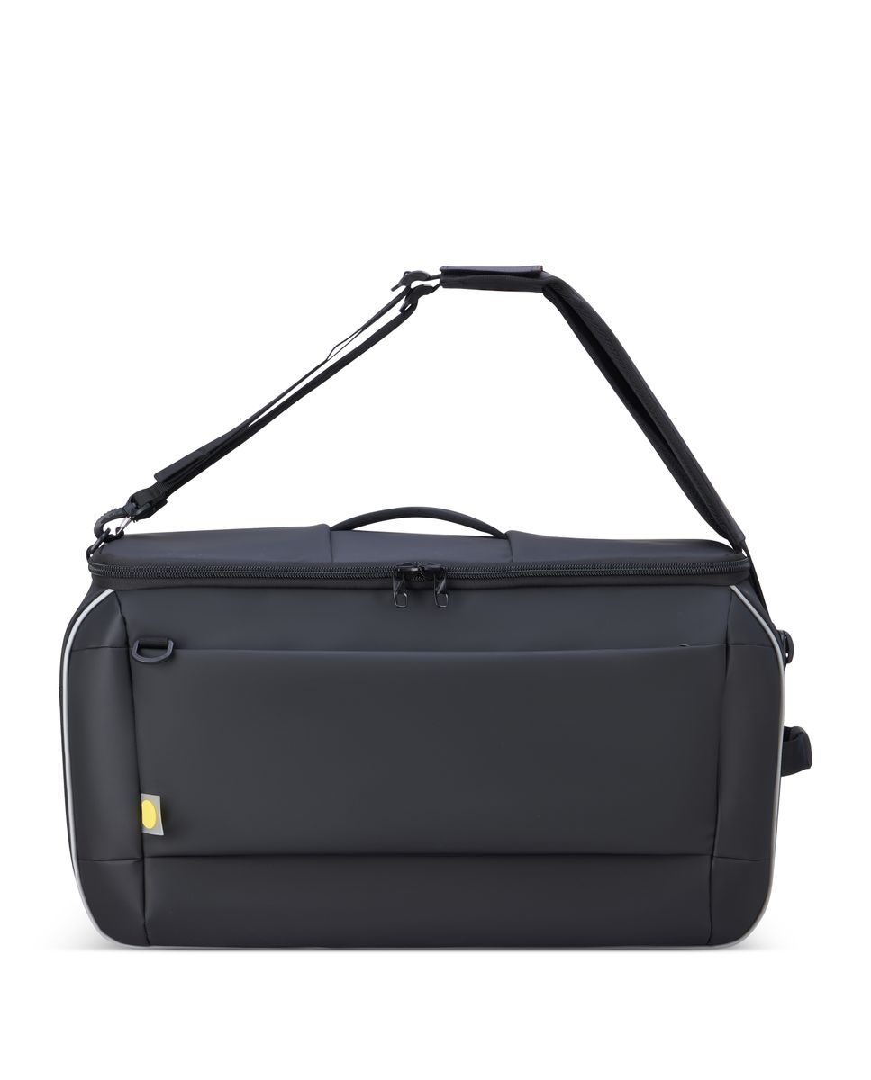 Bolsa de viaje aventure de pvc impermeable talla m - Delsey Paris - Negro Negro-1