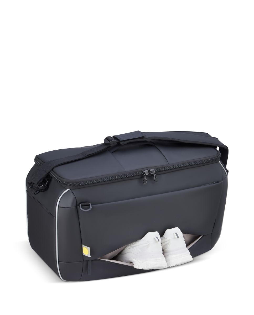 Bolsa de viaje aventure de pvc impermeable talla m - Delsey Paris - Negro Negro-5