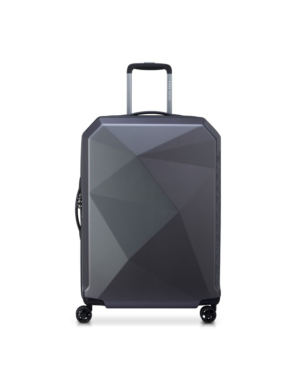 Maleta mediana Karat 20 rígida con capacidad de 7009 L - Delsey Paris - Gris oscuro Gris oscuro-1