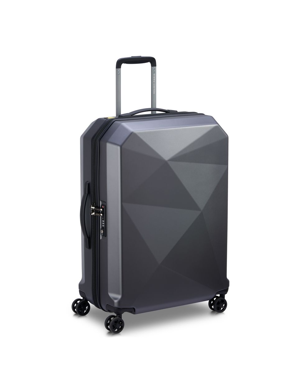 Maleta mediana Karat 20 rígida con capacidad de 7009 L - Delsey Paris - Gris oscuro Gris oscuro-3