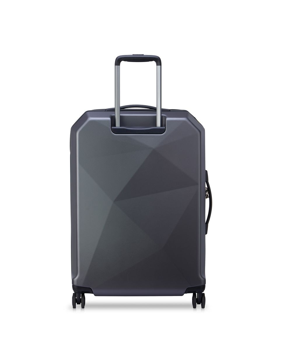 Maleta mediana Karat 20 rígida con capacidad de 7009 L - Delsey Paris - Gris oscuro Gris oscuro-4