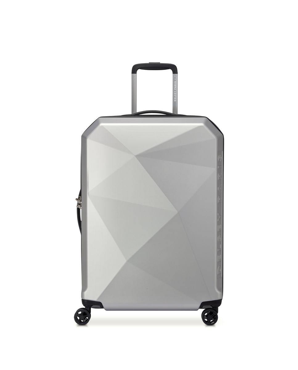Maleta mediana Karat 20 rígida con capacidad de 7009 L - Delsey Paris - Plata Plata-1