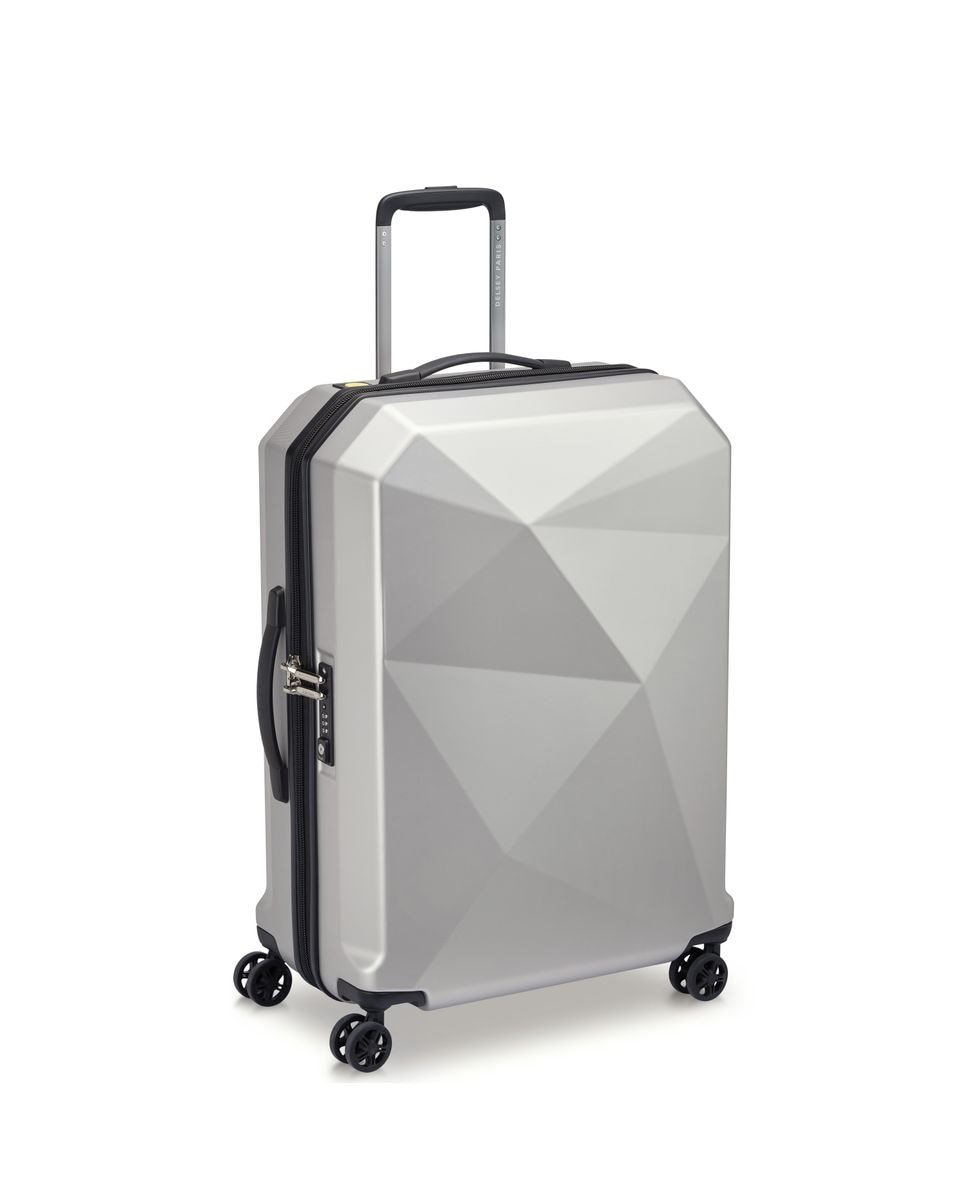 Maleta mediana Karat 20 rígida con capacidad de 7009 L - Delsey Paris - Plata Plata-2