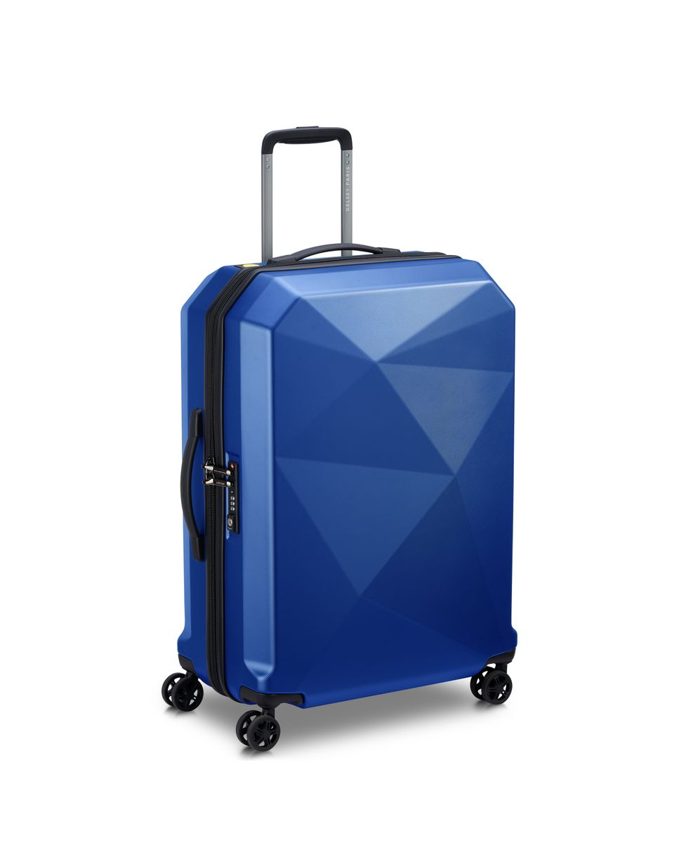 Maleta mediana Karat 20 rígida con capacidad de 7009 L - Delsey Paris - Azul Azul-3