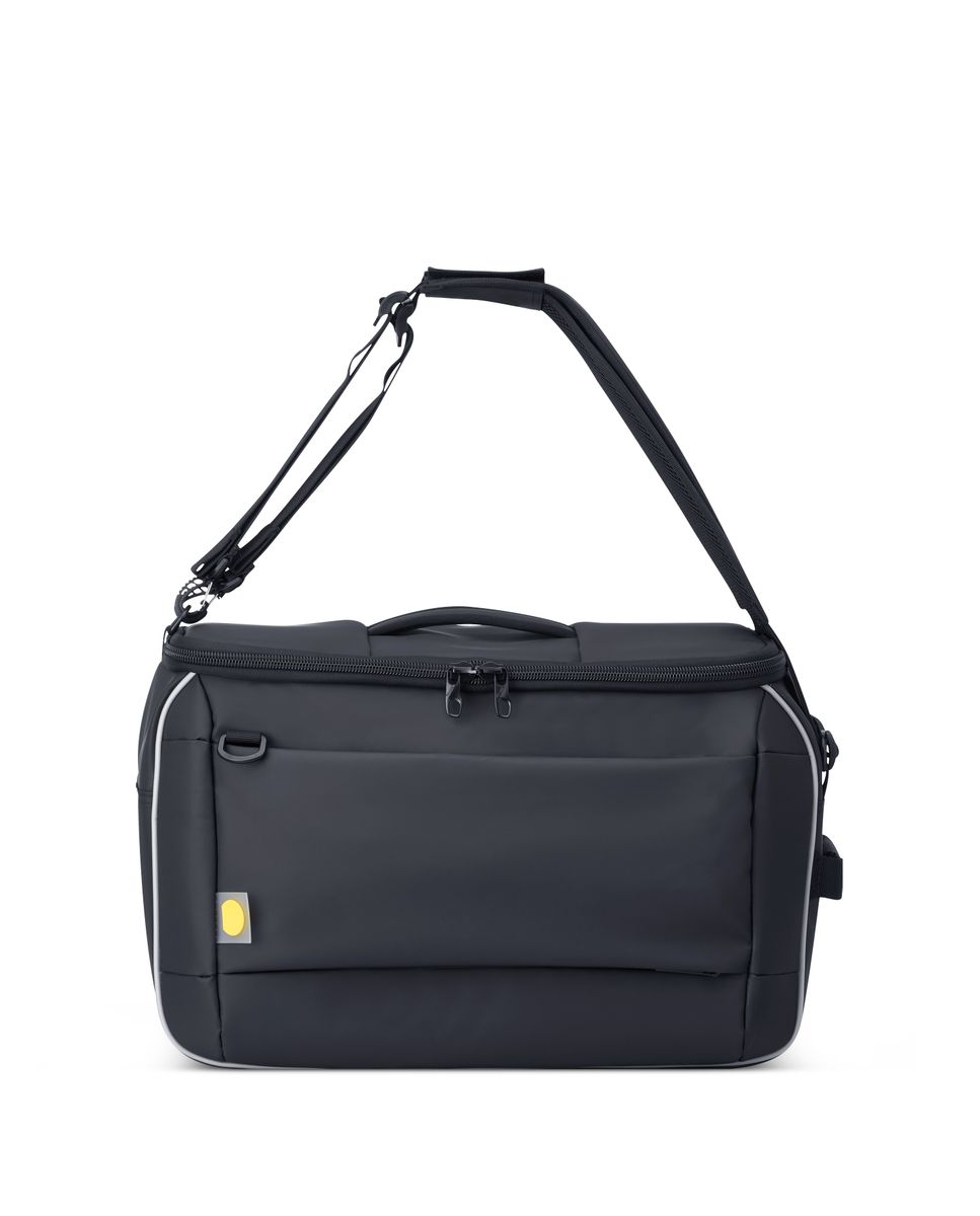 Bolsa de viaje aventure de pvc impermeable talla s - Delsey Paris - Azul marino Negro-1
