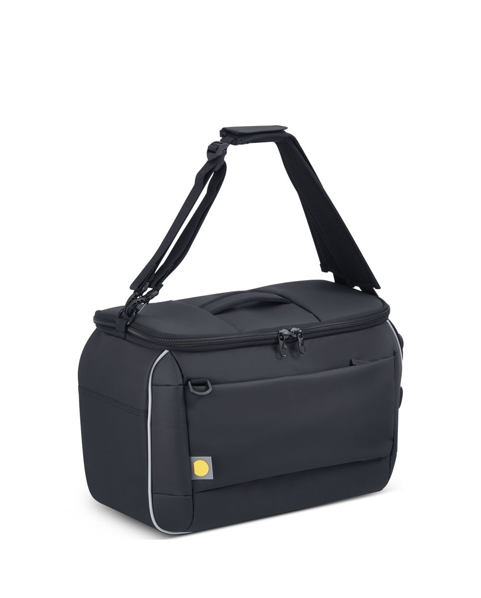 Bolsa de viaje aventure de pvc impermeable talla s - Delsey Paris - Azul marino Negro-3