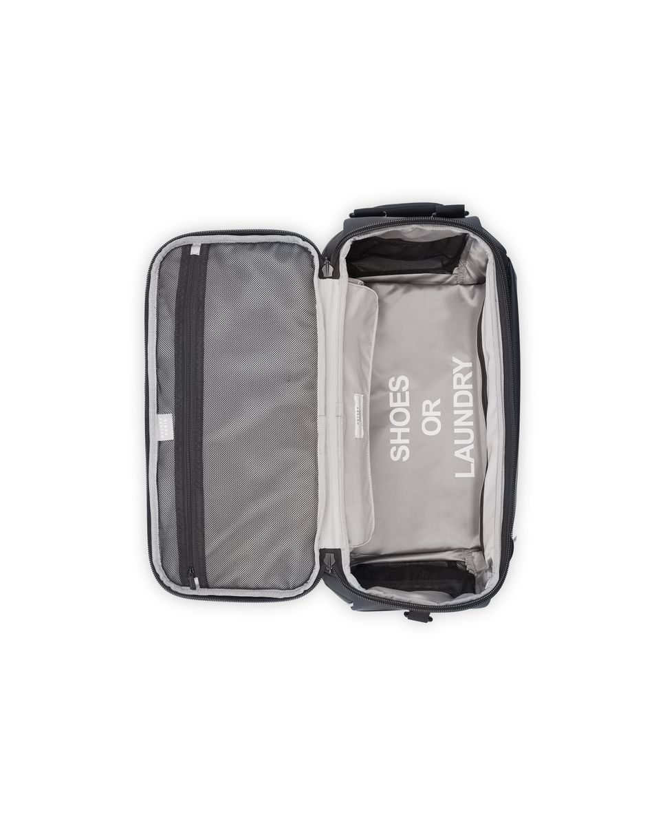 Bolsa de viaje aventure de pvc impermeable talla s - Delsey Paris - Azul marino Negro-4