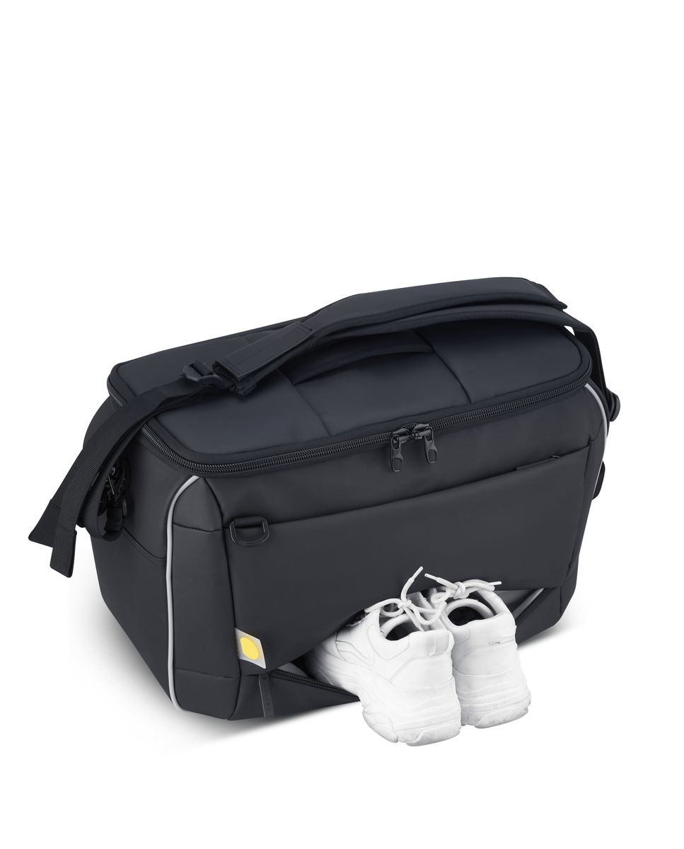 Bolsa de viaje aventure de pvc impermeable talla s - Delsey Paris - Azul marino Negro-5