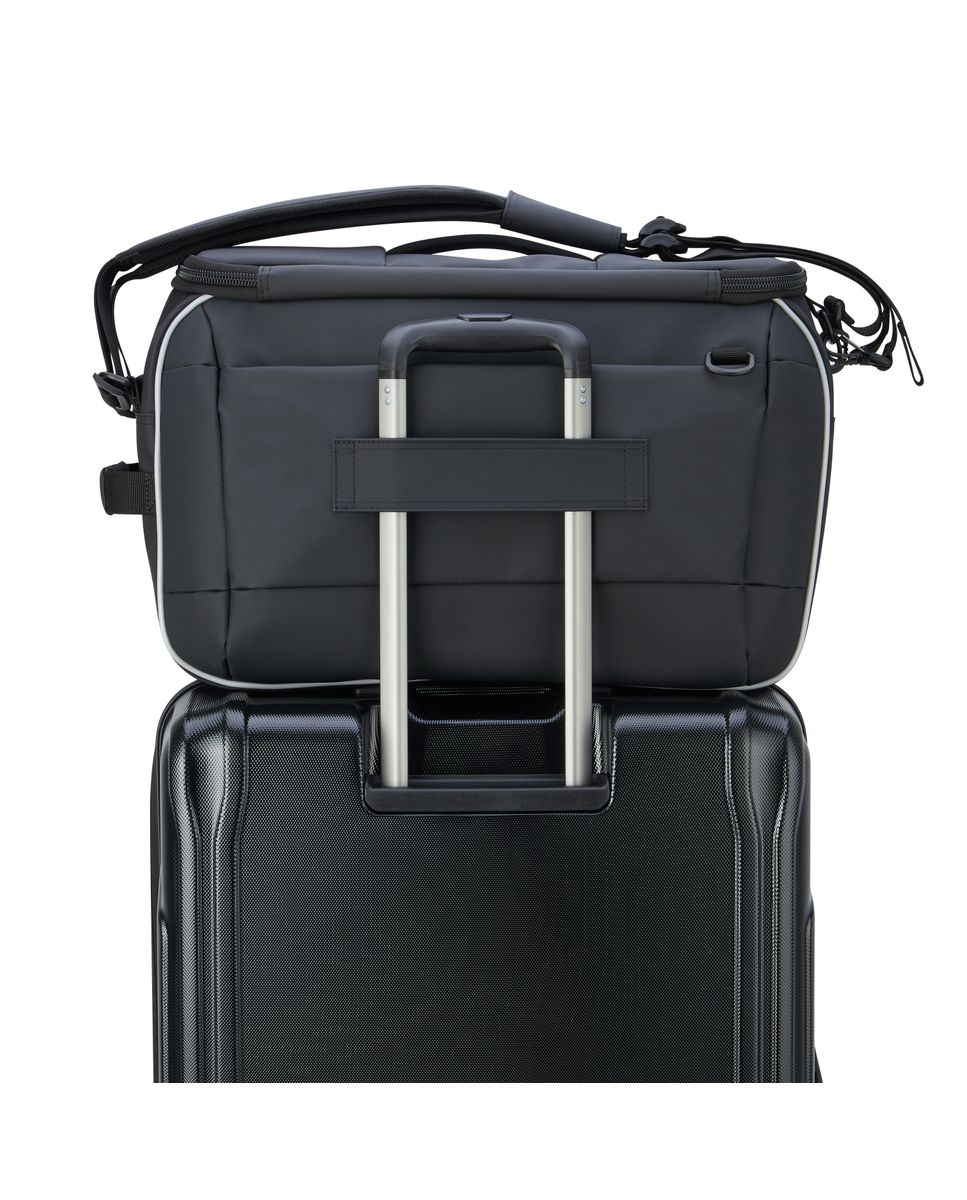 Bolsa de viaje aventure de pvc impermeable talla s - Delsey Paris - Azul marino Negro-7