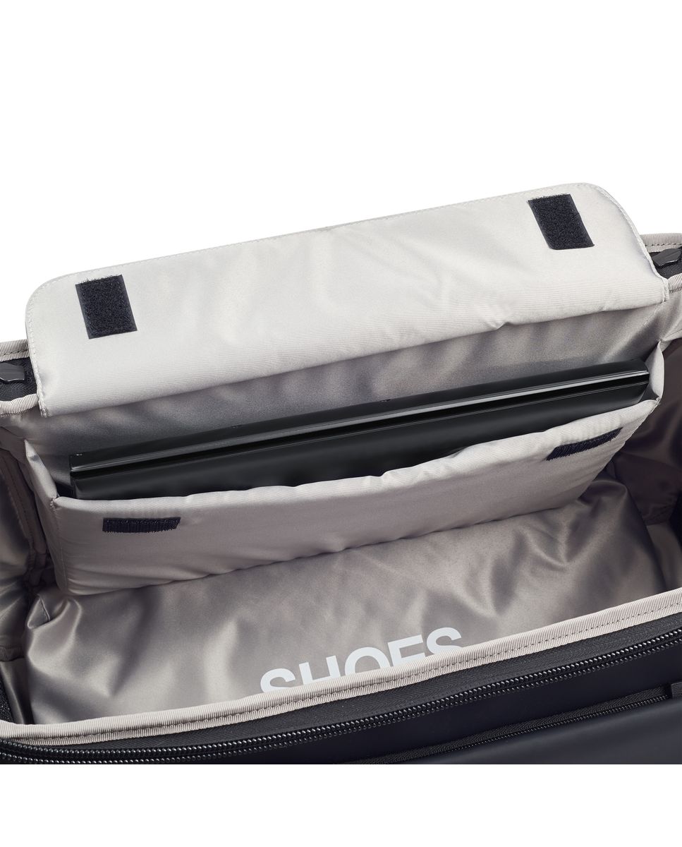 Bolsa de viaje aventure de pvc impermeable talla s - Delsey Paris - Azul marino Negro-8