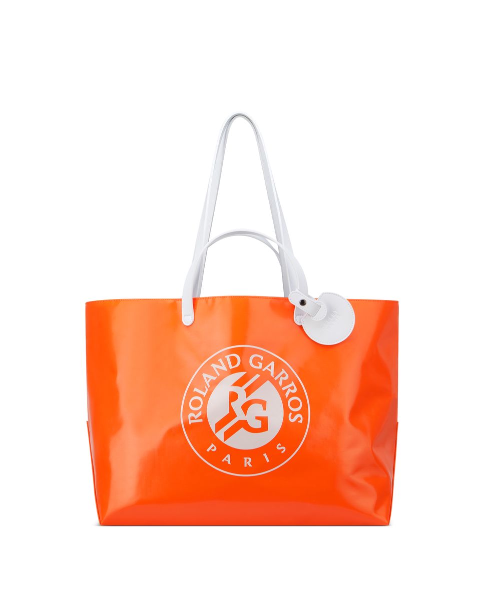 Bolsa de viaje Croisiere de textil edición limitada Roland Garros con capacidad de 40,17 L - Delsey Paris - Naranja Naranja-1