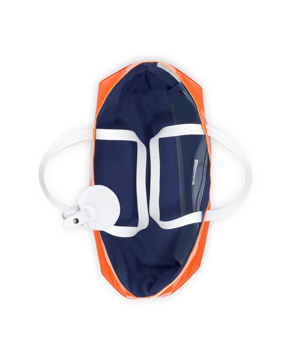 Bolsa de viaje Croisiere de textil edición limitada Roland Garros con capacidad de 40,17 L - Delsey Paris - Naranja Naranja-3