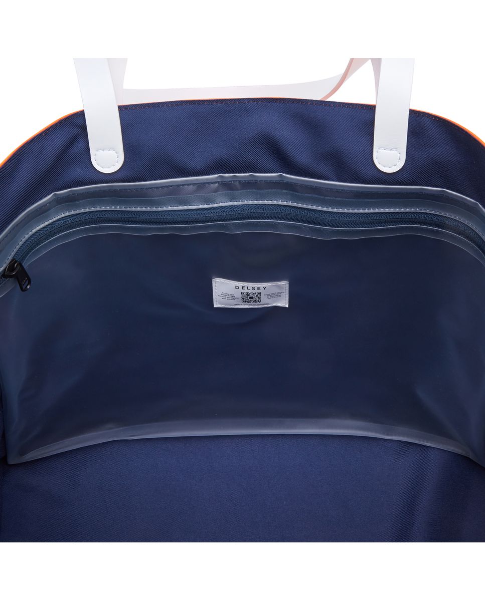 Bolsa de viaje Croisiere de textil edición limitada Roland Garros con capacidad de 40,17 L - Delsey Paris - Naranja Naranja-5