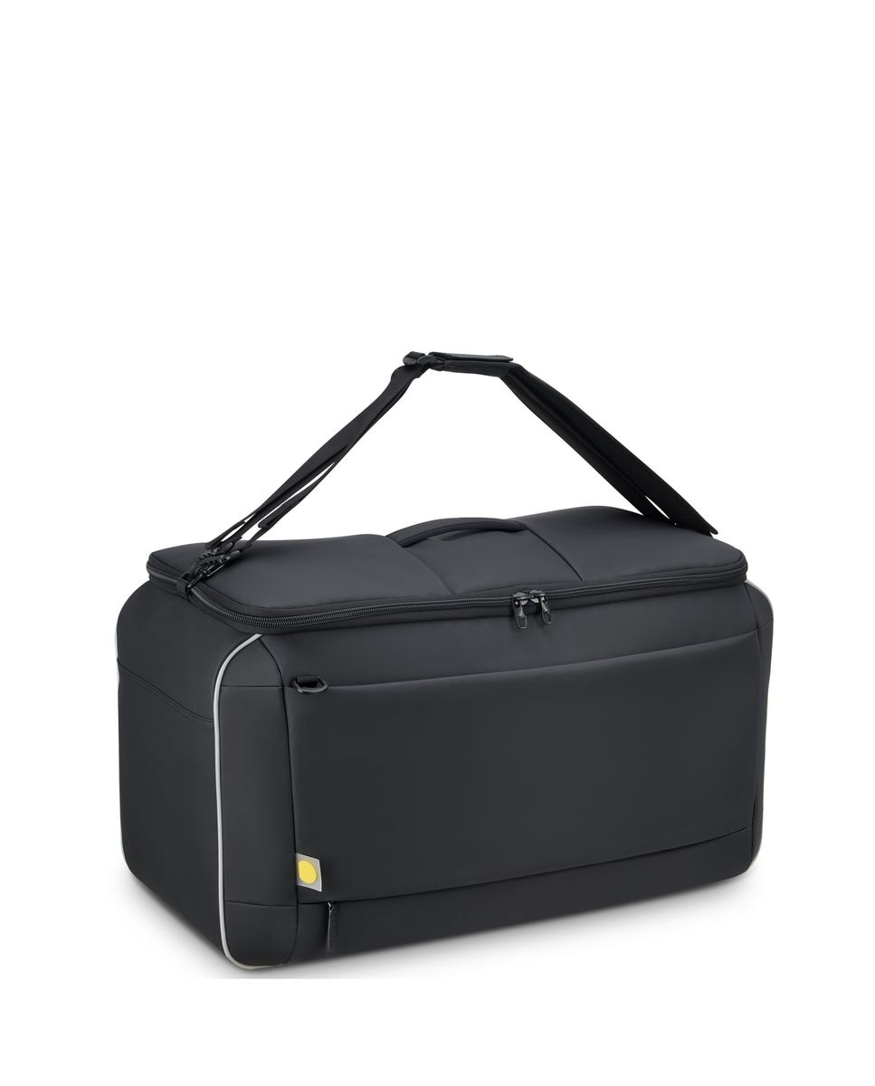 Bolsa de viaje aventure de pvc impermeable talla l - Delsey Paris - Negro Negro-3
