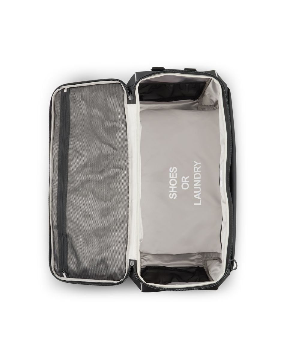 Bolsa de viaje aventure de pvc impermeable talla l - Delsey Paris - Negro Negro-4