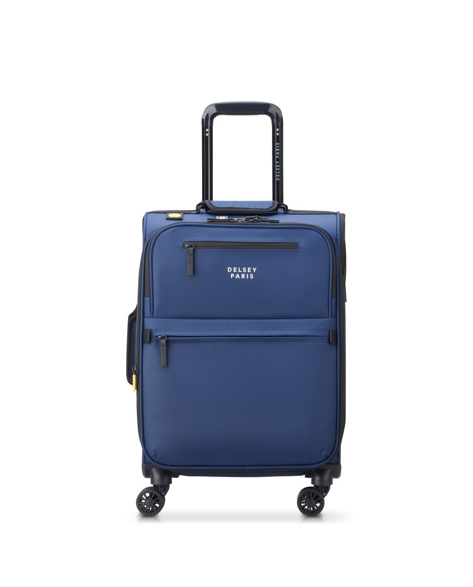 Delsey Paris - Maleta de cabina expandible maubert 2.0 blanda con capacidad de 40 l.