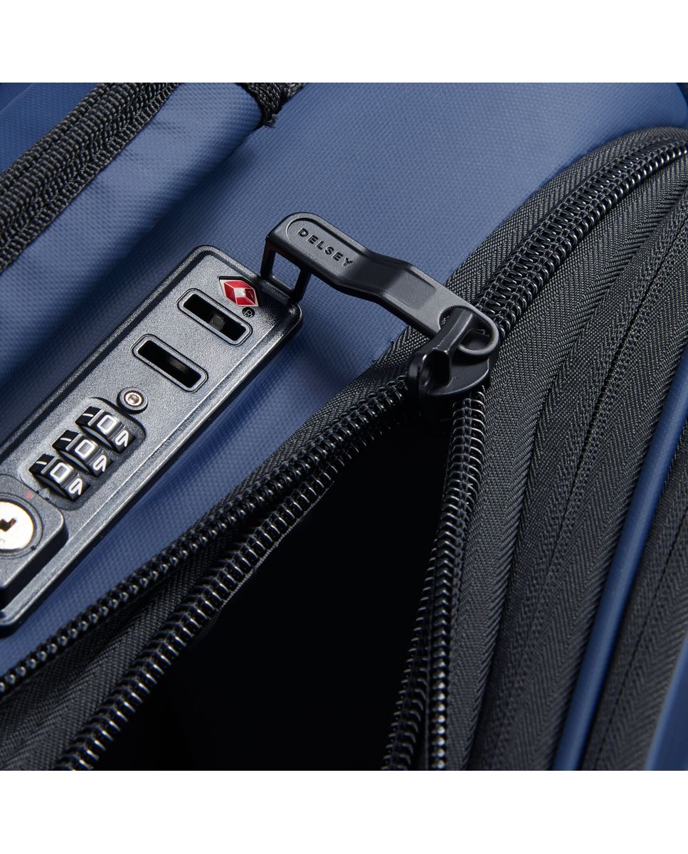 Maleta de cabina maubert 2.0 blanda con capacidad de 39 l - Delsey Paris - Azul Azul-4