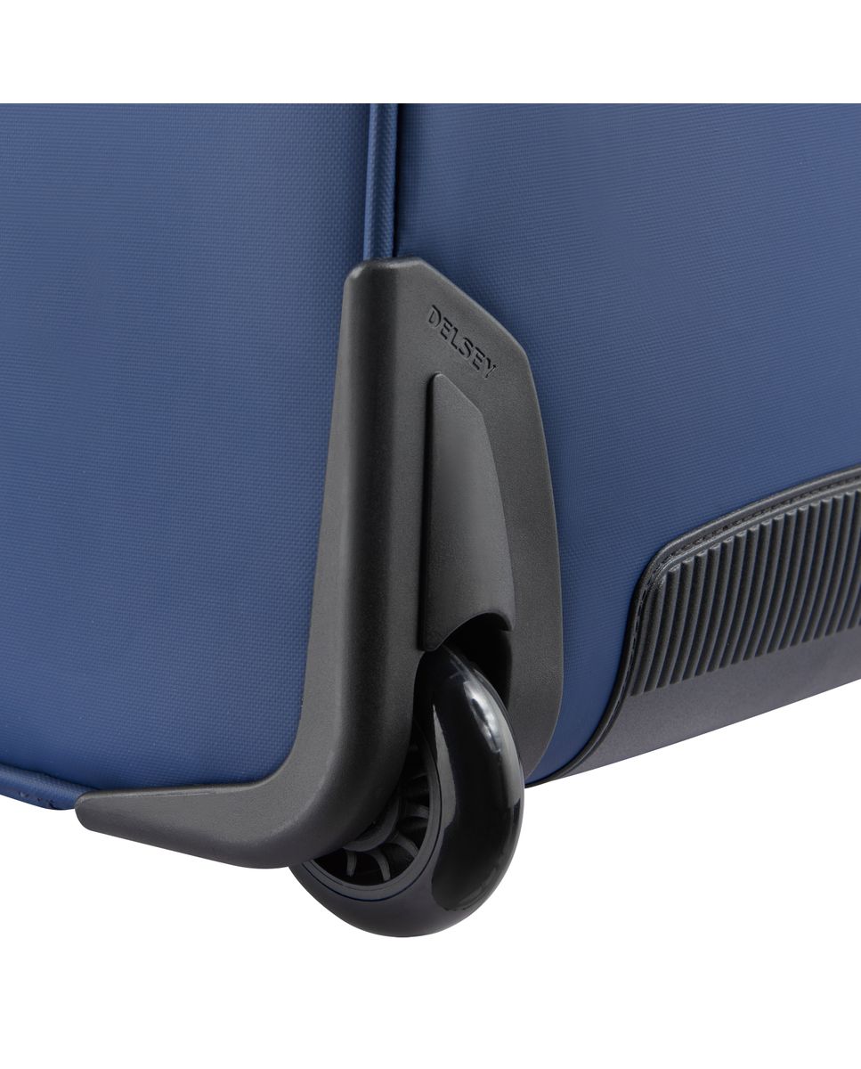 Maleta de cabina maubert 2.0 blanda con capacidad de 39 l - Delsey Paris - Azul Azul-5