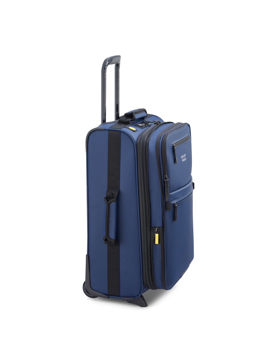 Maleta de cabina maubert 2.0 blanda con capacidad de 39 l - Delsey Paris - Azul Azul-6