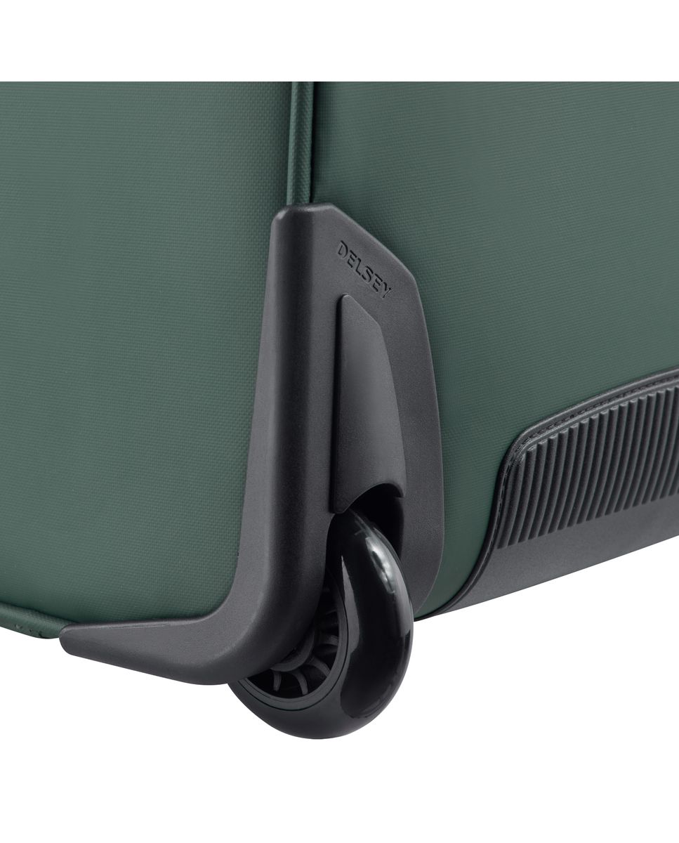 Maleta de cabina maubert 2.0 blanda con capacidad de 39 l - Delsey Paris - Verde oscuro Verde oscuro-5