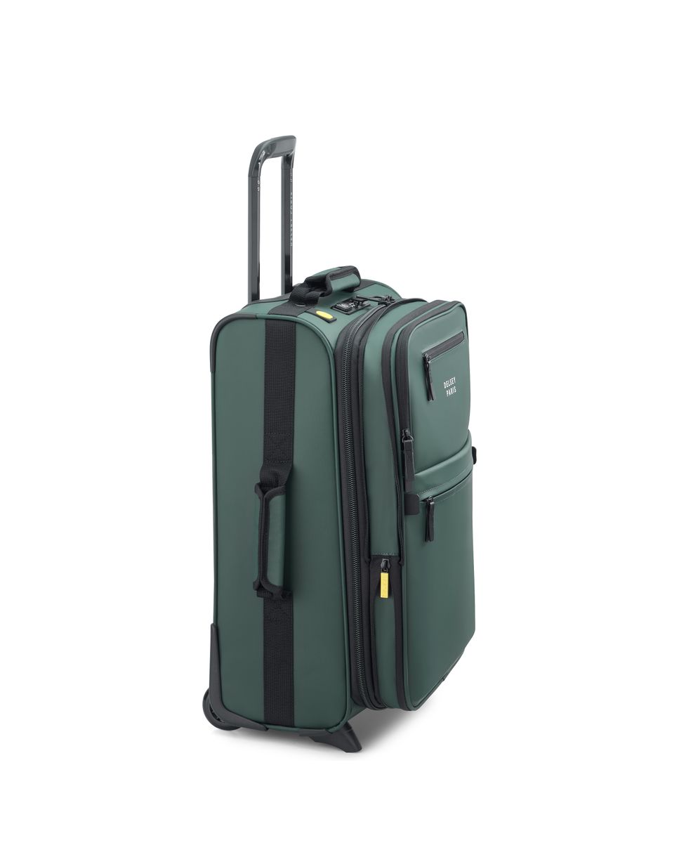 Maleta de cabina maubert 2.0 blanda con capacidad de 39 l - Delsey Paris - Verde oscuro Verde oscuro-6