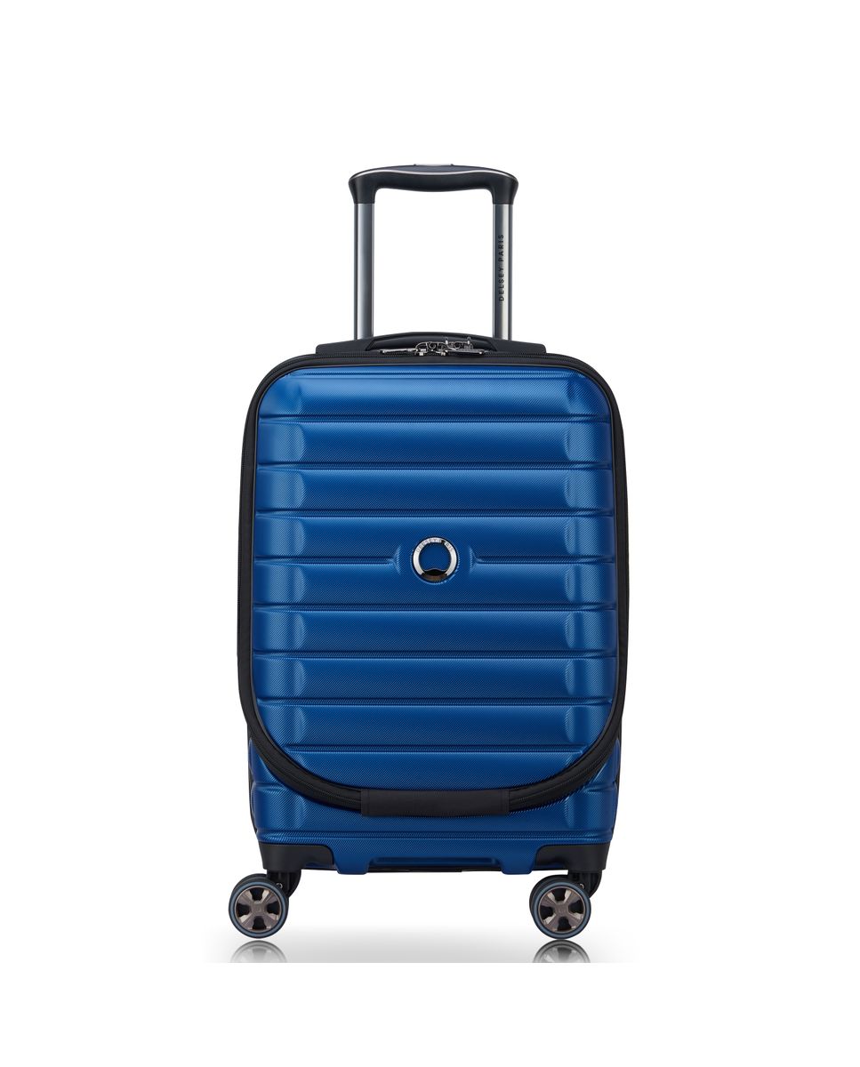 Delsey Paris - Shadow 5.0 maleta trolley cabina expandible 4 ruedas dobles 55cm.