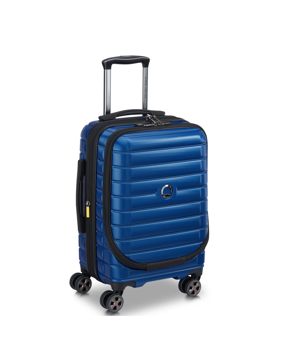 Imagen 3 de Shadow 5.0 maleta trolley cabina expandible 4 ruedas dobles 55cm - Delsey Paris - Azul Azul