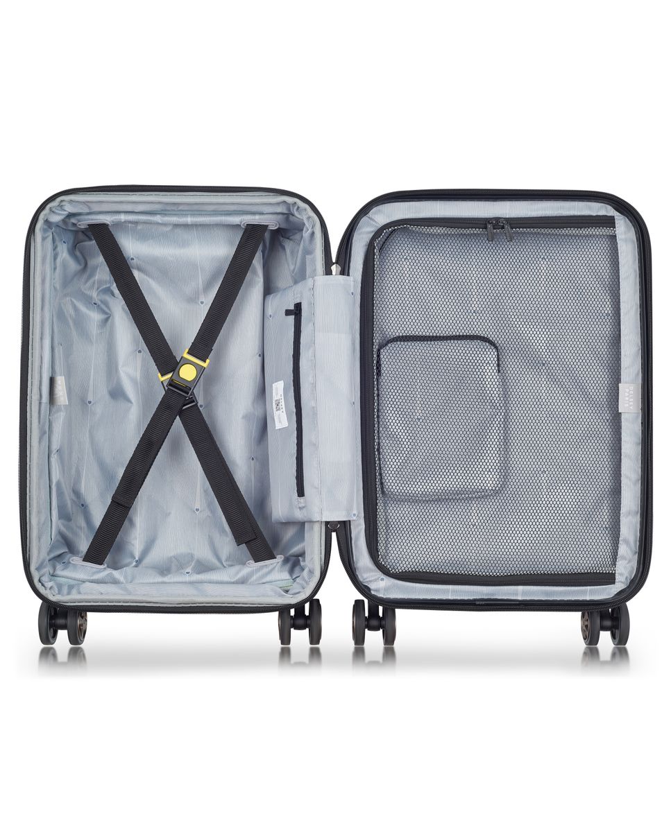 Imagen 4 de Shadow 5.0 maleta trolley cabina expandible 4 ruedas dobles 55cm - Delsey Paris - Azul Azul