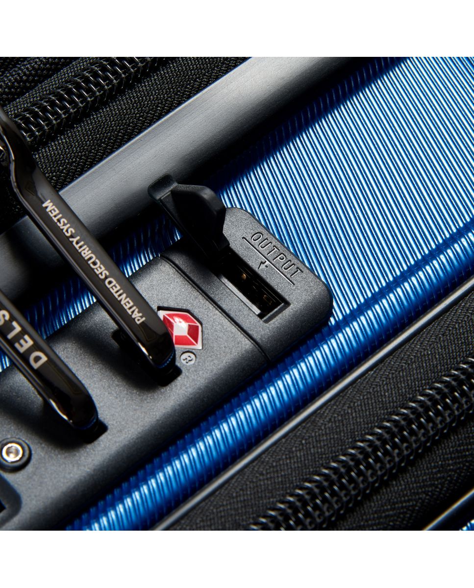 Imagen 8 de Shadow 5.0 maleta trolley cabina expandible 4 ruedas dobles 55cm - Delsey Paris - Azul Azul